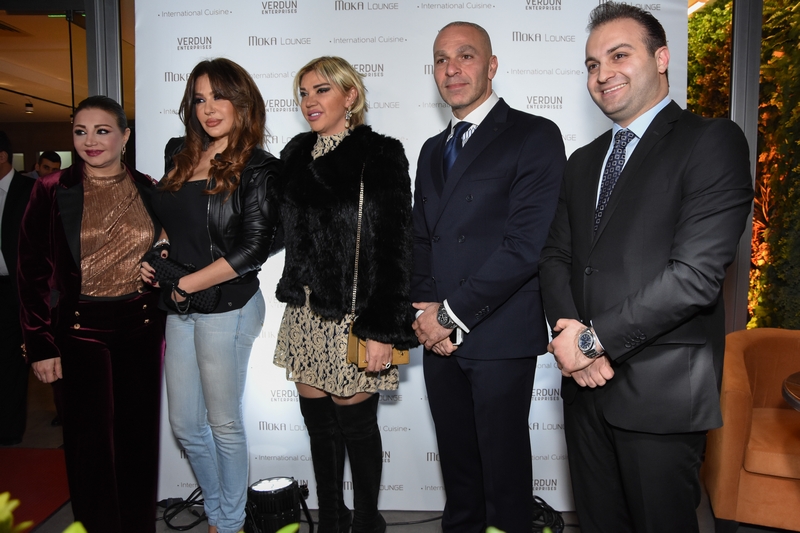 Opening of Moka Lounge